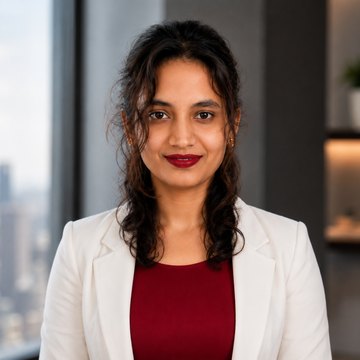 Sweta C, Director of Instructional Design at VertoLaunch